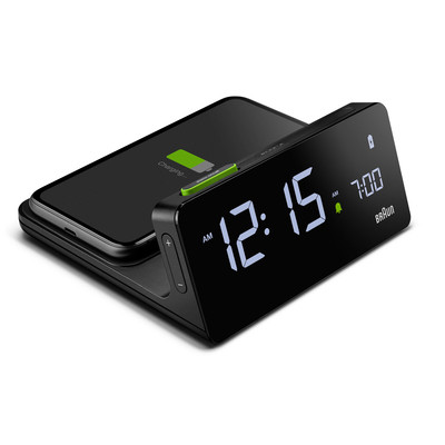 Product Ρολόι Ξυπνητήρι BRAUN BC21 BEU Digital Ασύρματος Φορτιστης base image