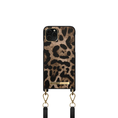 Product Θήκη Κινητού Λαιμού iDeal Of Sweden iPhone 11 Pro/XS/X Midnight Leopard IDNCAW21-I1958-330 base image