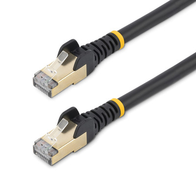 Product Καλώδιο Δικτύου StarTech 6ASPAT5MBK CAT6a Patch Cord 5m, Black base image