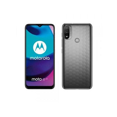 Product Smartphone Motorola Moto E20 grey 32GB base image