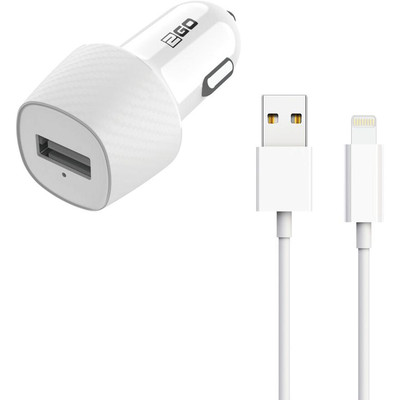 Product Φορτιστής Αυτοκινήτου 2GO 2-part USB to Lightning base image