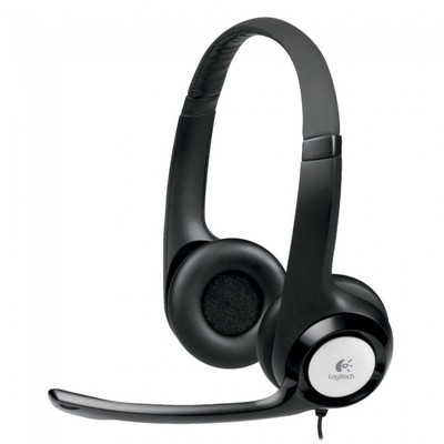 Product Headset Logitech H390 - Wired base image