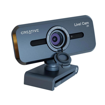 Product Webcam Creative Live Cam Sync V3 QHD, Microphone & Cover base image