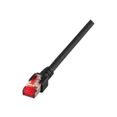 Product Καλώδιο Δικτύου EFB RJ45 S/FTP, Cat.6, LSZH, 0,5m, Black base image
