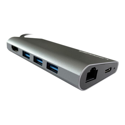 Product USB Hub LC-Power LC-HUB-C-Multi-5 base image