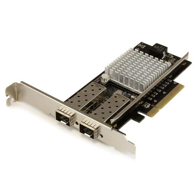 Product Κάρτα Δικτύου PCIe StarTech 2-PORT 10G FIBER NIC-OPEN SFP+ base image