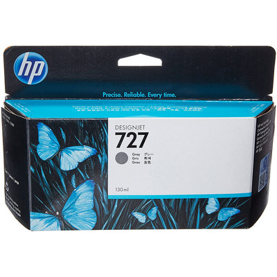 Product Μελάνι HP 727 - Gray - original - DesignJet base image