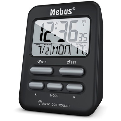 Product Ρολόι Ξυπνητήρι Mebus 25799 Radio base image