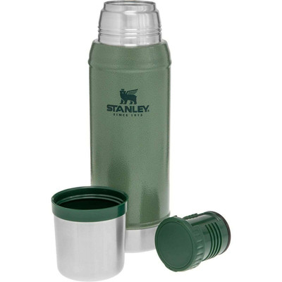 Product Μπουκάλι Θερμός Stanley Classic S 0,75 L Hammertone green base image