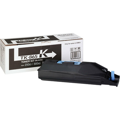 Product Toner Kyocera TK 865K - Black - Original base image