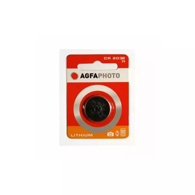 Product Μπαταρία Ρολογιών AgfaPhoto CR2032 3.0V Lithium 1pc. base image