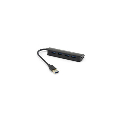 Product USB Hub Conceptronic 4-Port 3.0 ->4x3.0 o.power supply sw base image