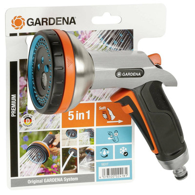 Product Πιστόλι Νερού Gardena Premium multi sprayer attachment base image