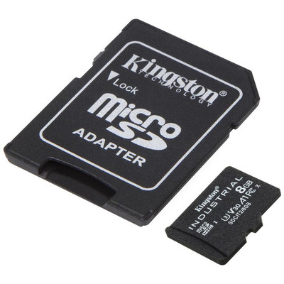 Product Κάρτα Μνήμης MicroSD 8GB Kingston SDHC (Class10) w.A A1 retail base image