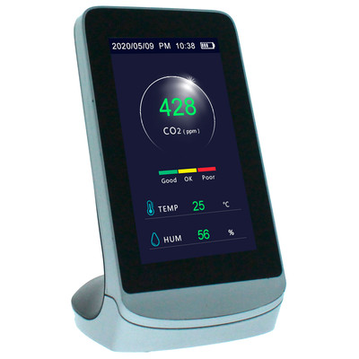 Product Μετεωρολογικός Σταθμός Levenhuk Wezzer Air MC60 Air Quality Monitor base image