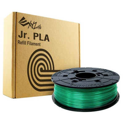 Product Filament DaVinci PLA Claer Green 3D NFC Junior 600g 200m base image