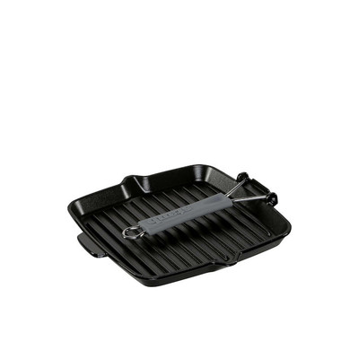 Product Γκριλιέρα Staub Square Grill Pan 24cm cast iron, black, induction base image