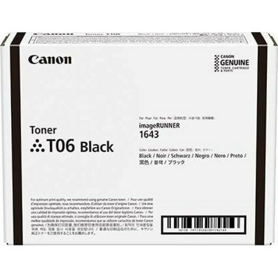 Product Toner Canon T06 - Black - original base image
