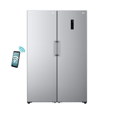 Product Ψυγείο Ντουλάπα LG THOR GFE41PZGSZ GLT51PZGSZ base image