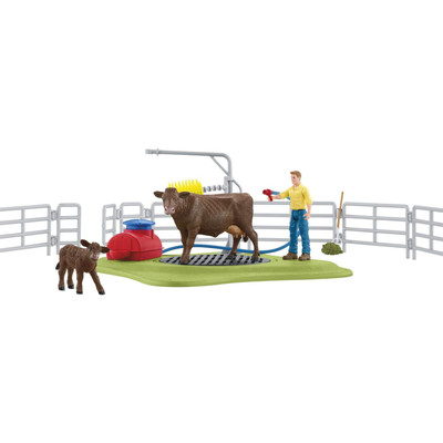 Product Φιγούρα Schleich Farm World 42529 Happy Cow Wash base image