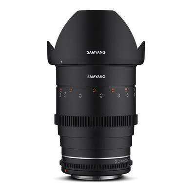 Product Φακός Φωτογραφικών Μηχανών Samyang MF 85mm T1,5 VDSLR MK2 Canon EF base image