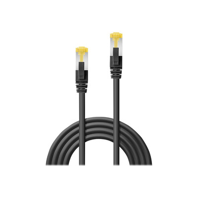 Product Καλώδιο Δικτύου Lindy Cat6A S/FTP LSOH Cat7 raw Black 0.30m base image