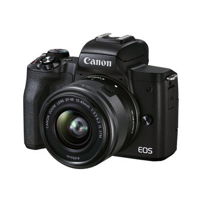 Product Φωτογραφική Μηχανή Canon Kit EOS M50 Mark II with EF-M EFM 15-45mm 1545mm base image