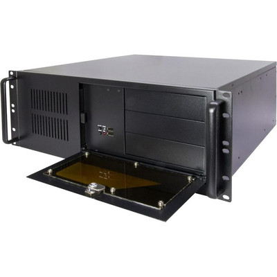 Product Καμπίνα Δικτύου Inter-Tech 48.3cm IPC 4U-4088-S 4HE Server base image
