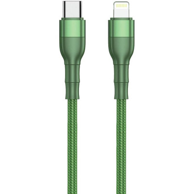 Product Καλώδιο USB 2GO Type C->Lightning green base image