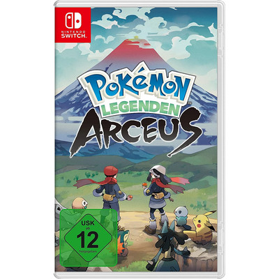 Product Παιχνίδι Nintendo Switch Pokemon-Legenden Arceus base image