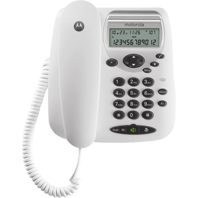 Product Τηλέφωνο Ενσύρματο Motorola CT2W Λευκό base image