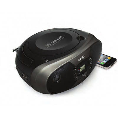 Product Ραδιόφωνο CD/USB Player Akai BM004A-614 base image