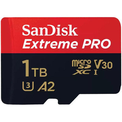 Product Κάρτα Μνήμης MicroSD 1TB SanDisk Extreme Pro SDXC inkl. Adapt base image