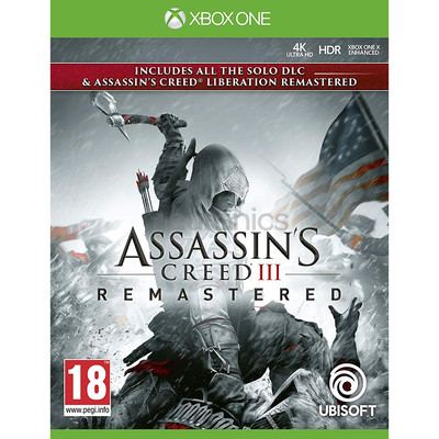 Product Παιχνίδι XBOX1 Assassins Creed III Remastered Liberation Remastered base image