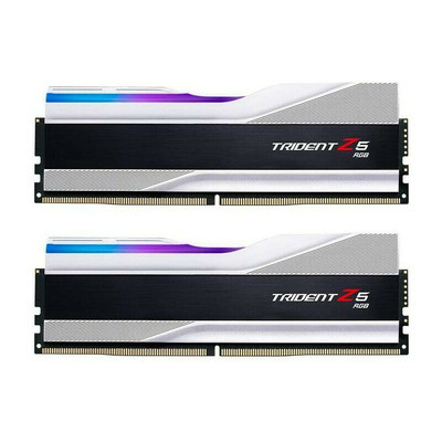 Product Μνήμη RAM Σταθερού DDR5 32GB G.Skill Trident Z5 RGB - 2 x 16GB - DIMM 288-PIN - 6000 MHz / PC5-48000 base image