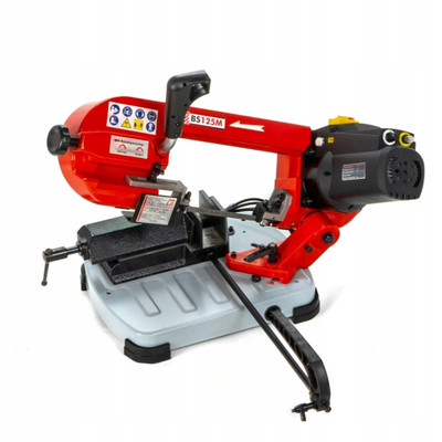 Product Σιδηροπρίονο Ταινίας Holzmann BS125M mobile Metal base image