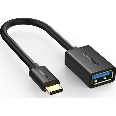 Product Αντάπτορας USB Ugreen Type-C 3.0 Converter black 150mm base image