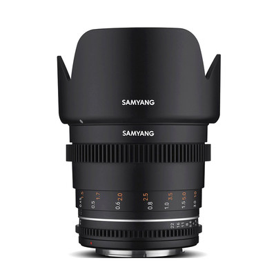 Product Φακός Φωτογραφικών Μηχανών Samyang MF 50mm T1,5 VDSLR MK2 Canon EF base image