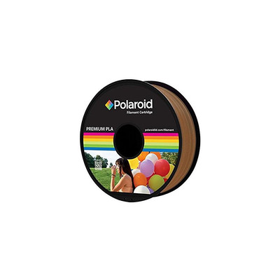 Product Filament Polaroid 1kg Premium PLA brown P4635C base image