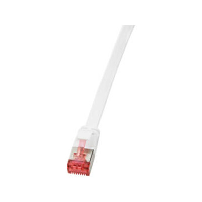Product Καλώδιο Δικτύου Logilink FlachRJ45 U/FTP Cat6A 5.00m White base image