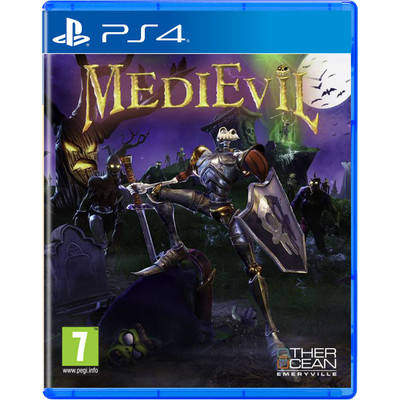 Product Παιχνίδι PS4 MediEvil base image