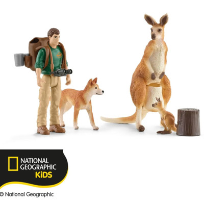 Product Μινιατούρα Schleich Wild Life 42623 Outback Adventure base image