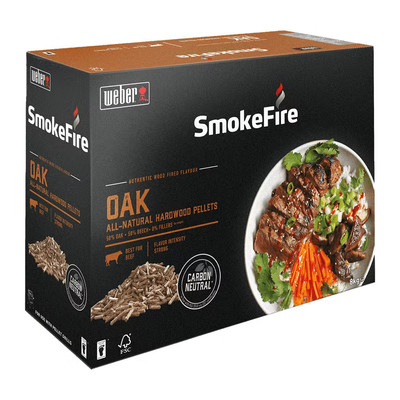 Product Pellet Καπνίσματος Weber SmokeFire Oak 8 kg base image