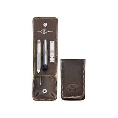 Product Αξεσουάρ Νυχιών Zwilling TWINOX Brown push-button leather case 3-pcs. base image