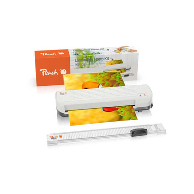 Product Πλαστικοποιητής Peach 2in1 Photo Kit Including foil and ruler base image