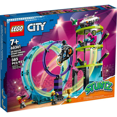 Product Lego City Stuntz 60361 Ultimate Stunt Riders Challenge base image