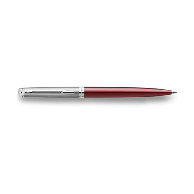 Product Στυλό Waterman H misph re Matt Stainless Steel & Red C.C. M Blue base image