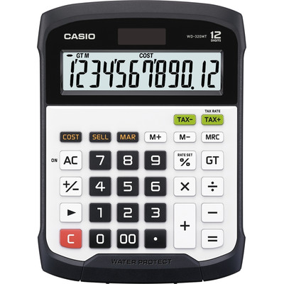 Product Αριθμομηχανή Casio WD-320MT base image