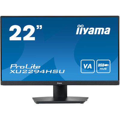 Product Monitor 21.5" Iiyama LED ProLite XU2294HSU-B2 - 54.5 cm - 1920 x 1080 Full HD base image