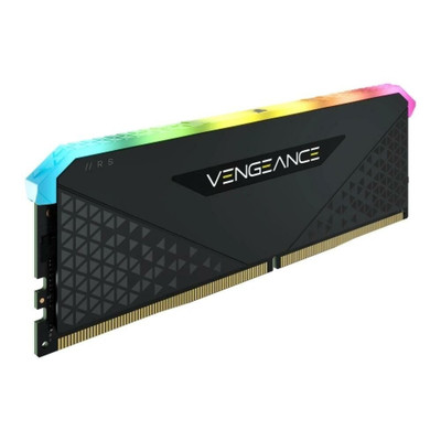 Product Μνήμη RAM Σταθερού DDR4 8GB Corsair Vengeance RGB RS - DIMM 288-PIN - 3200 MHz / PC4-25600 base image